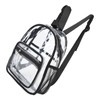 Clear Backpack Waterproof Heavy Duty Fashionable Eco Friendly PVC Transparent