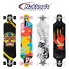 Nattork 42 Inch Cruiser Longboard Skateboard Complete 8 Ply Canadian