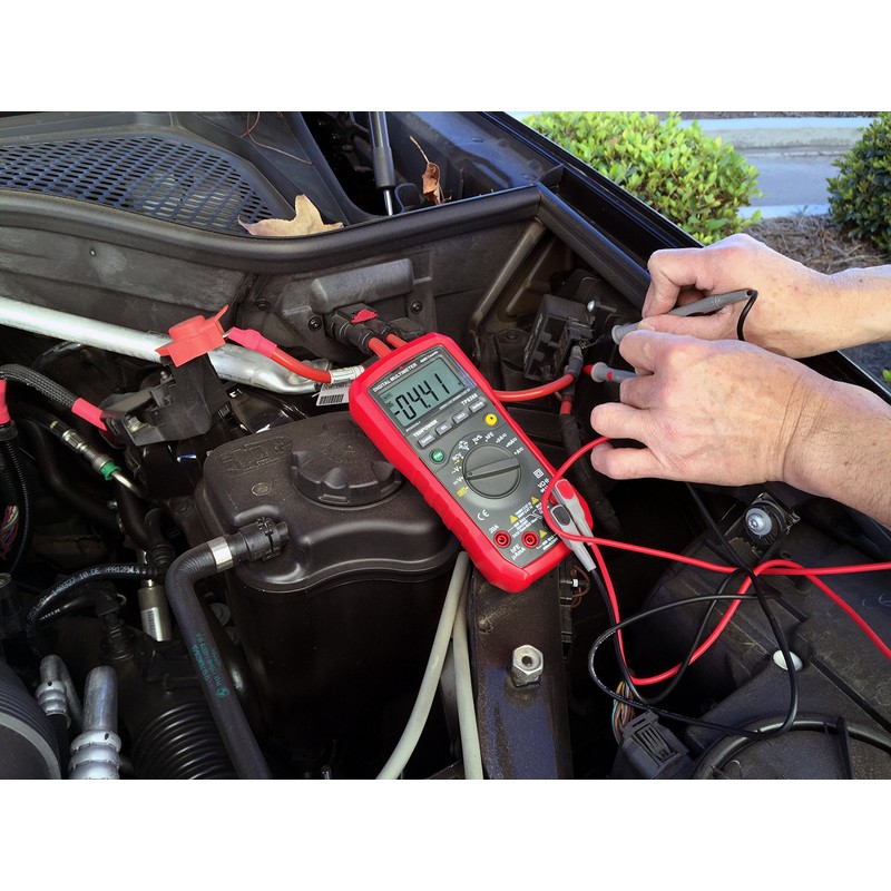 Tekpower TP8268 AC/DC Auto/Manual Range Digital Multimeter with NCV Feature,