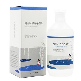 Round Lab Birch Moisture Toner 300ml for hypoallergenic skin / 라운드랩 자작나무 수분 토너 300ml 저자극스킨