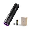 Black Light Flashlight 365NM UV Flashlight TactEagle UVA_T3 for Pet