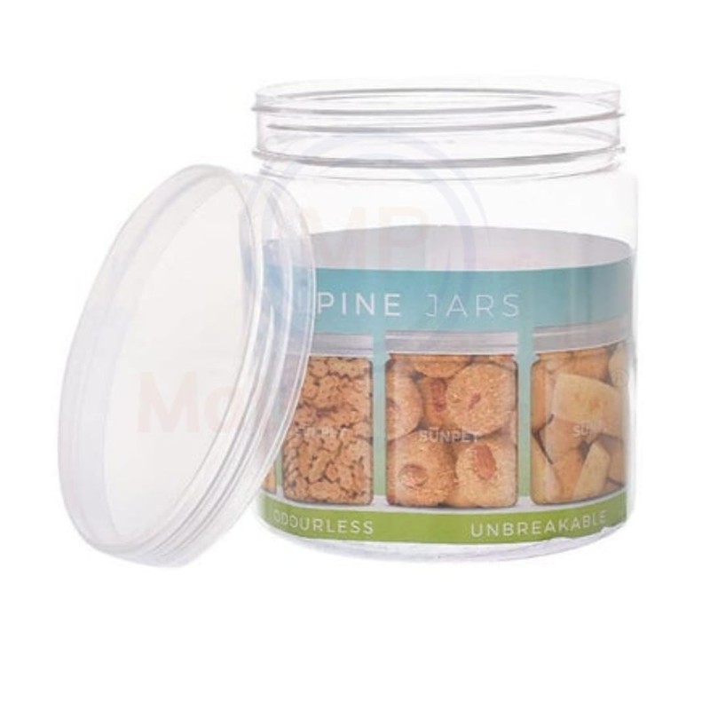 (Pack of 6) Sunpet 2000ml Alpine Jars with Spoon AJ2000