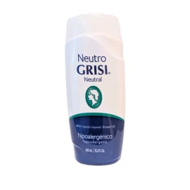 Grisi Neutral shower gel Hypoallergenic 15.2 fl oz, 400ml