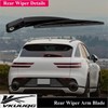 VKUUQG Rear Windshield Wiper Blade Arm Kit Replacement for Ford