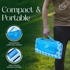 Pelle & Sol Picnic Blanket, Foldable Outdoor Beach Blanket, Waterproof,