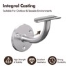 Hand Rail Bracket, 2 Pack Stainless Steel 316 Heavy Duty