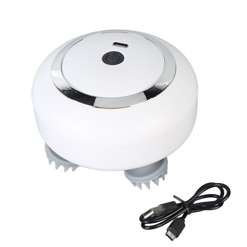 Rechargeable Head Scalp Massager 3 Gears Multifunctional Electronic Scalp Massager