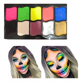 Bellet Pinta Caritas Neón Profesional Indeleble 10 Tonos