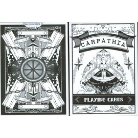 Bicycle Carpathia Playing Cards by USPCC