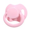 Landofgenie Adult Size Large Shield Pacifiers Bone Shaped Cutie Pacifier