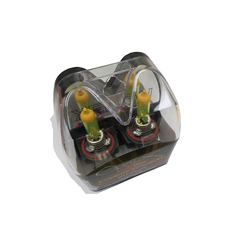 HELLA H71071132 Optilux Extreme Yellow Light Bulbs H11 12V 55W