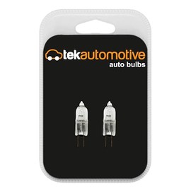 Tek Automotive 6V 20W G4 Miniature Halogen Capsule Pin Base Bulb - Twin Pack