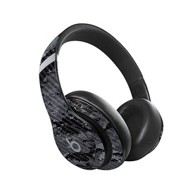 MightySkins Carbon Fiber Skin Compatible with Beats Studio Pro - Digital Camo | Protective, Durable Textured Carbon Fiber Finish | Easy to Apply