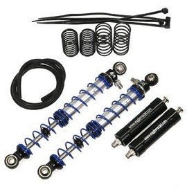 PBS Piggyback Shock 100mm Black Pack of 2 PBS-100-Black