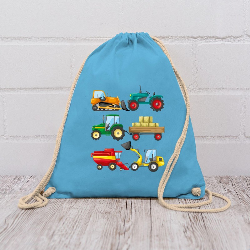 Shirtracer - Children's tractor excavator etc. - Tractors - Gym