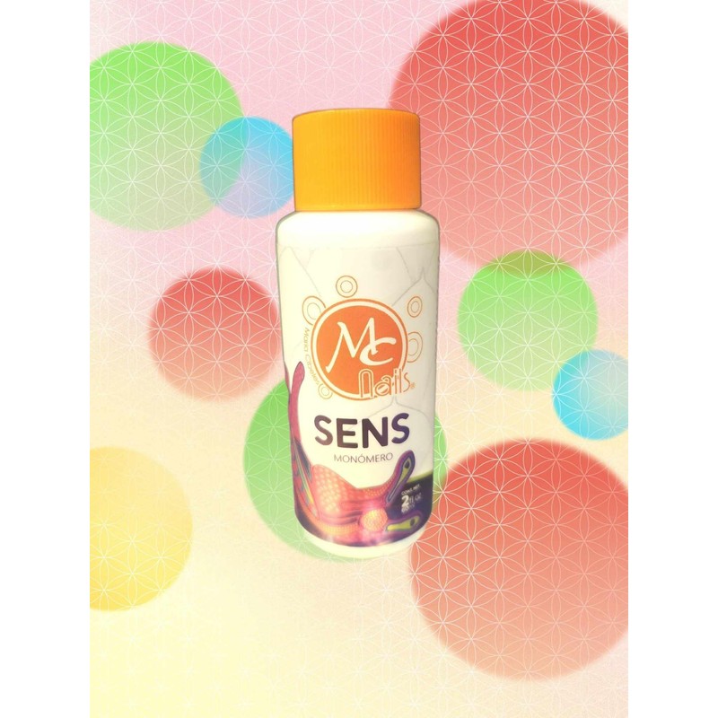 MC Nails Monomer Liquid 2oz bottle compatible with any acrylic,