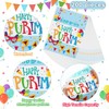Sayglossy Sayglossy 200 Pcs Purim Treat Bags 7 x 9.5