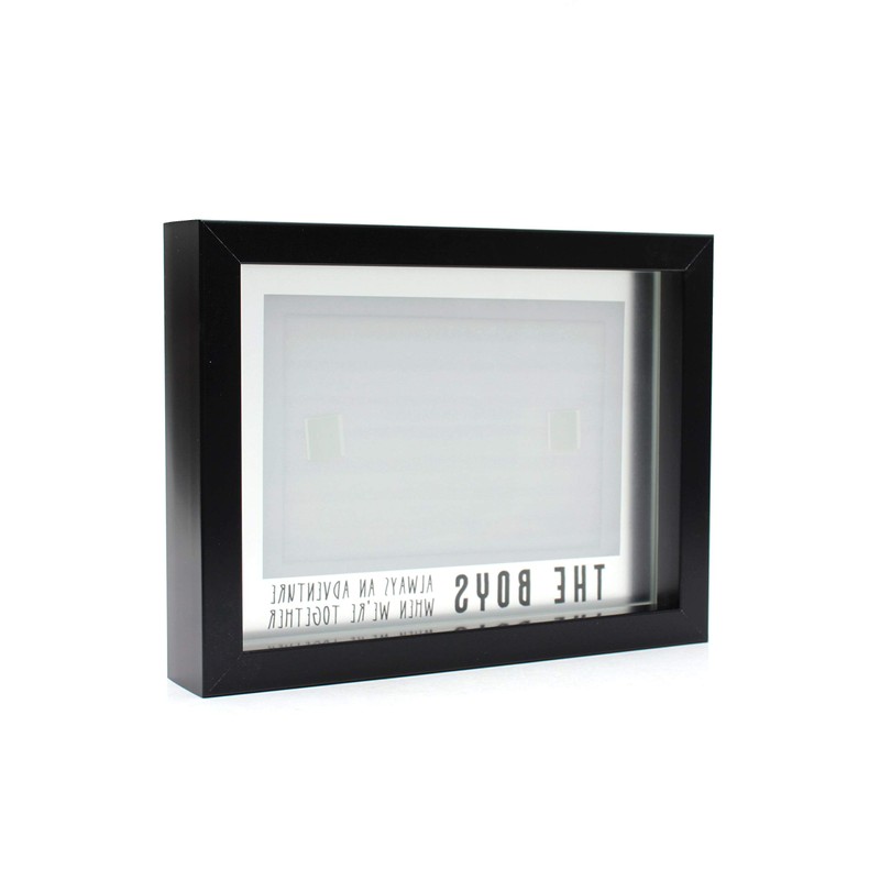 MIMOSA MOMENTS THE BOYS Expression Picture Frame, Black for 6x4