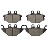 AHL Front Brake Pads Compatible with Kymco MXU 250 2004-2013