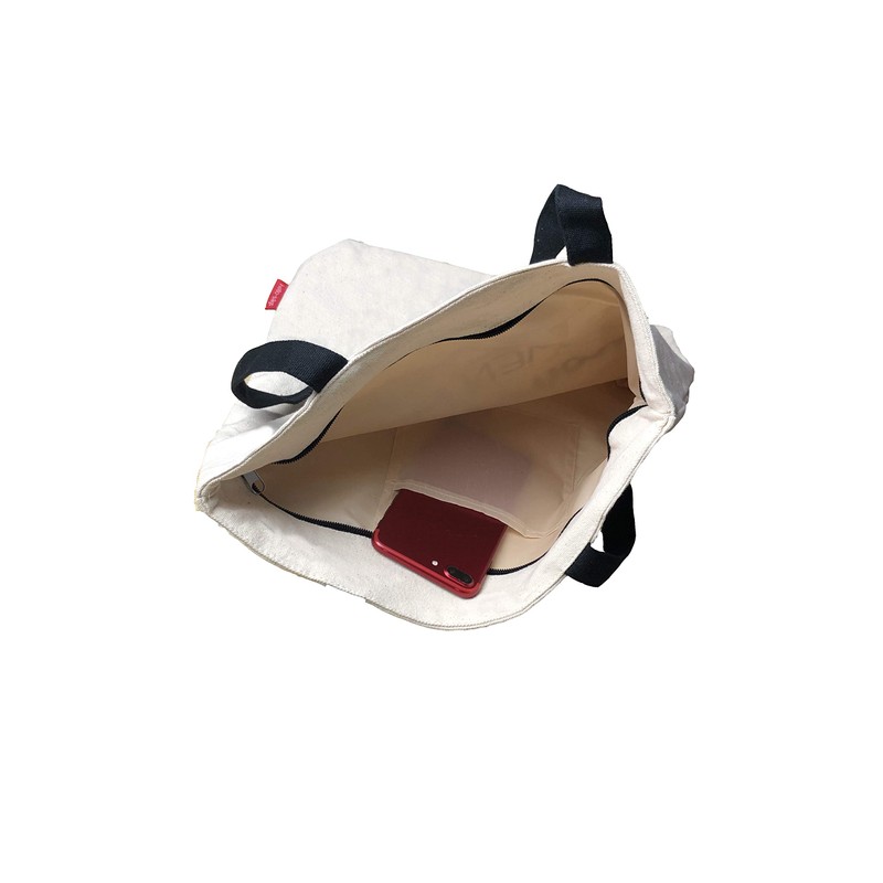 Bag, White (White), Beach bag