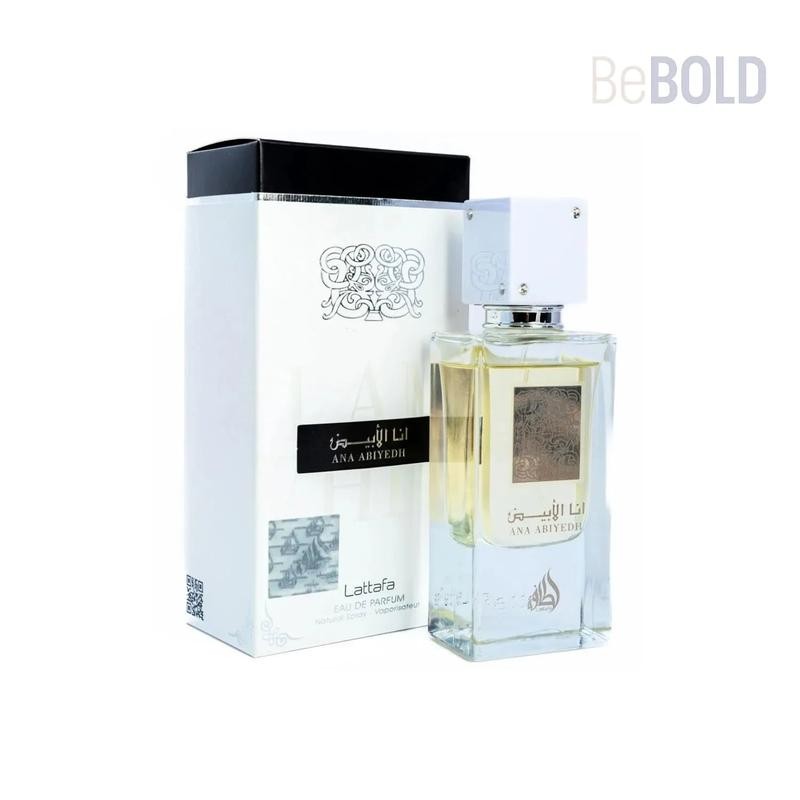 Lattafa Ana Abiyedh Leather(U)edp Sp 2.04oz - 60ml