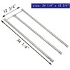 Leship 24.5" Flavorizer Bars & 34" Burner Tube Set Replace