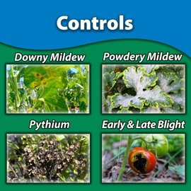 Monterey Complete Disease Control Spray Bundled with Garden Measure Spoon - Disease Control Fungicide - 32 oz RTU