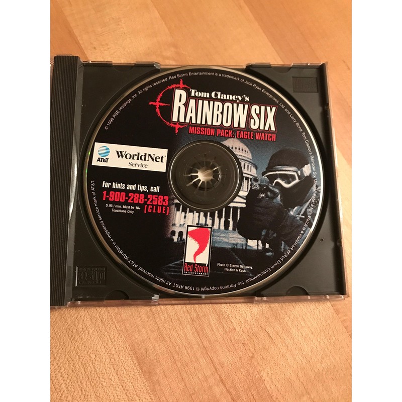 Tom Clancy's Rainbow Six Mission Pack (Expansion): Eagle Watch