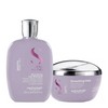 Alfaparf Milano Semi Di Lino Smooth Smoothing Duo Bundle