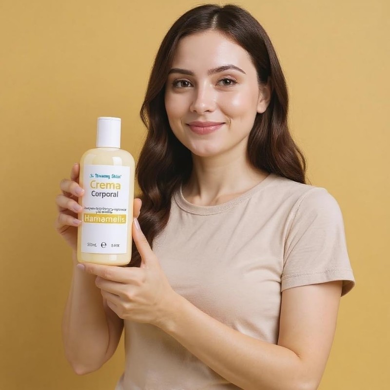 Crema Corporal Hamamelis y Caléndula 250ml