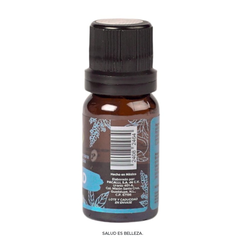 Aceite Esencial Mezcla Seguridad PACALLI · Patchouli, Bergamota y Ylang