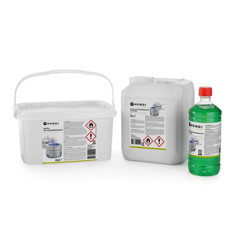 Chafing dish fuel bottle