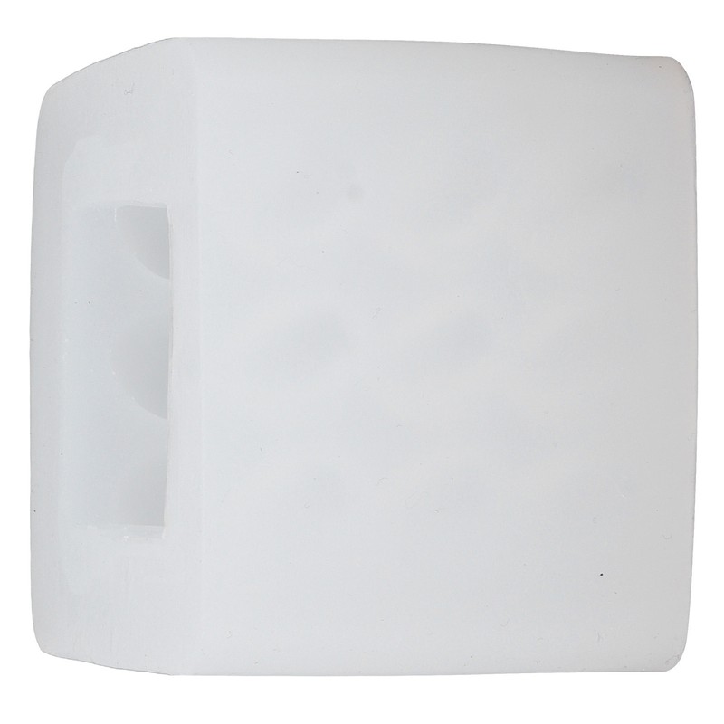 3D Heart Cube Aromatherapy Candle Silicone Mold Food Grade Candle