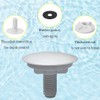2 PCS Kitchen Sink Hole Covers 2 Inch Kitchen Sink