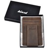 kinzd Money Clip, Front Pocket Wallet, Leather RFID Blocking Strong