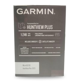 Garmin Huntview Plus, Preloaded microSD Cards with Hunting Management Units for Garmin Handheld GPS Devices, Kansas 2024