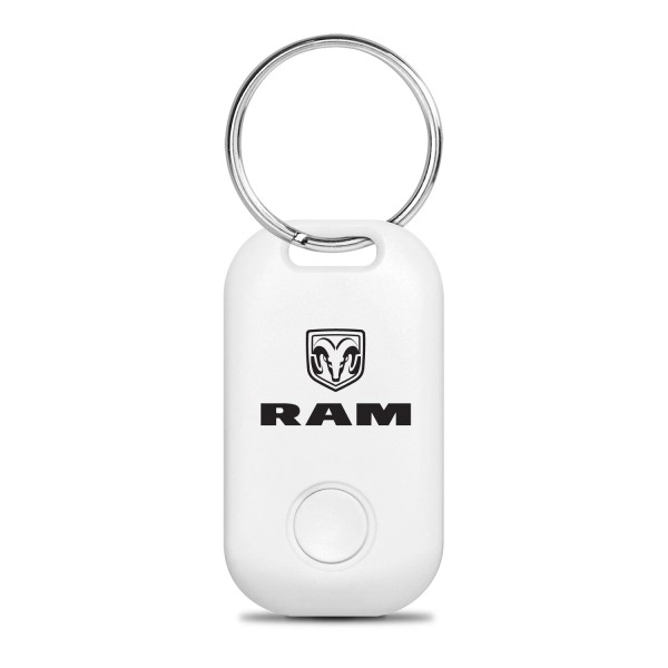 iPick Image RAM Logo White Bluetooth Wireless Key Finder Tracking