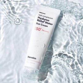 Hanskin Hyaluron Relief Water Sun Cream- SPF50+ PA++++ Güneş Kremi Tüm Cilt Tipleri İçin 50 ml