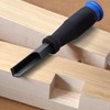 Right Angle Chisel, ChromeVanadium Steel TPR Handle Square Corner Chisel