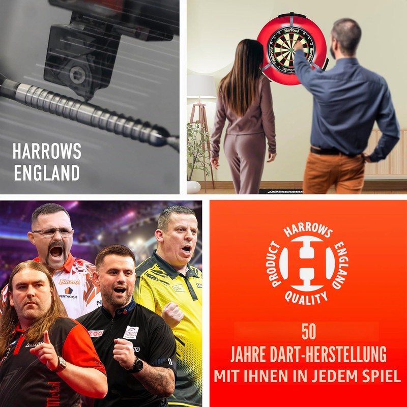 Harrows NX90 90% Tungsten Darts | Steel Tip Darts Set