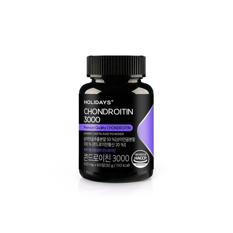 Premium Chondroitin 3000 60 tablets (1 bottle) 2 months' supply