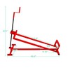 Riding Mower Lift Lawn Tractor Jack 882LBS Capacity Zero Turn