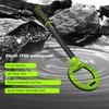 Underwater Metal Detector IP68 Waterproof 30m‑60m Handheld ABS Housing Gold