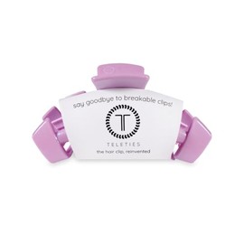 TELETIES - Classic Large Hair Clip - Easter Collection - Claw Clips for Women - Strong Grip, Bendable Teeth, Curved Design - Ideal For Thick Hair - For All Hair Textures - Springtime Sparkle