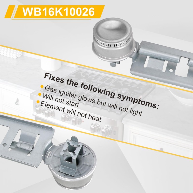 Double Burner Kit WB16K10026 WB29K17 Gas Range Double Burner Assembly