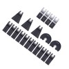 20Pcs Oscillating Saw Blade Quick Release Universal Cutting Tool Set