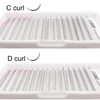 COZBIRD Premade Fans Eyelash Extensions 320 Fans 5D Volume 0.07mm
