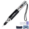 Engraving Pen Portable Electric Engraving Tool Kit, Rechargeable Engraver Machine