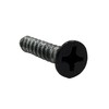 Hinge Outlet Black Commercial Hinge Screws 12 X 1-1/4 Inches