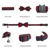 QH-Shop Cat Collar with Bell and Bow Tie, Pack of